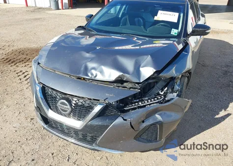 2020 Nissan Maxima Sl Xtronic Cvt from USA, damaged, VIN 1N4AA6DV4LC381340